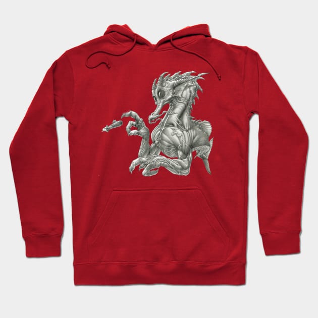 The Pacific Sawback Seadragon Hoodie by gregorytitus